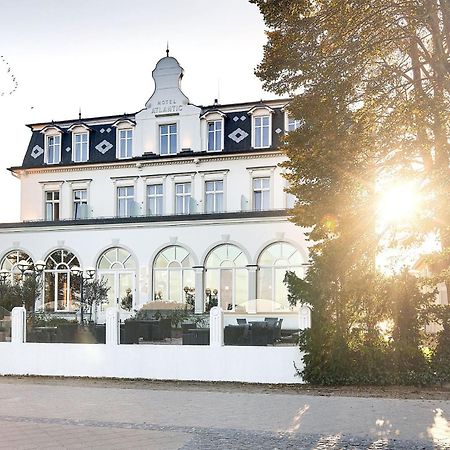 Seetelhotel Strandhotel Atlantic Heringsdorf  Exterior foto