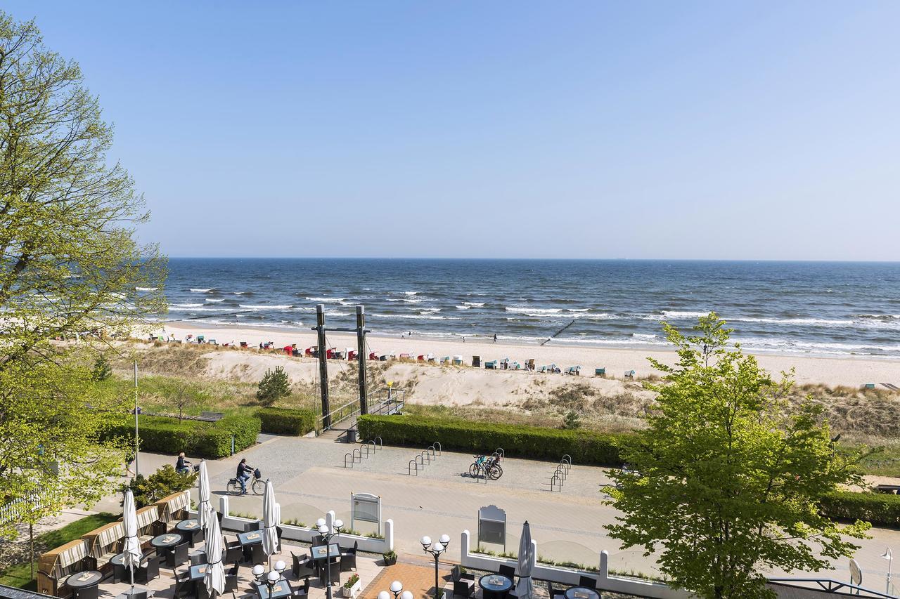 Seetelhotel Strandhotel Atlantic Heringsdorf  Exterior foto
