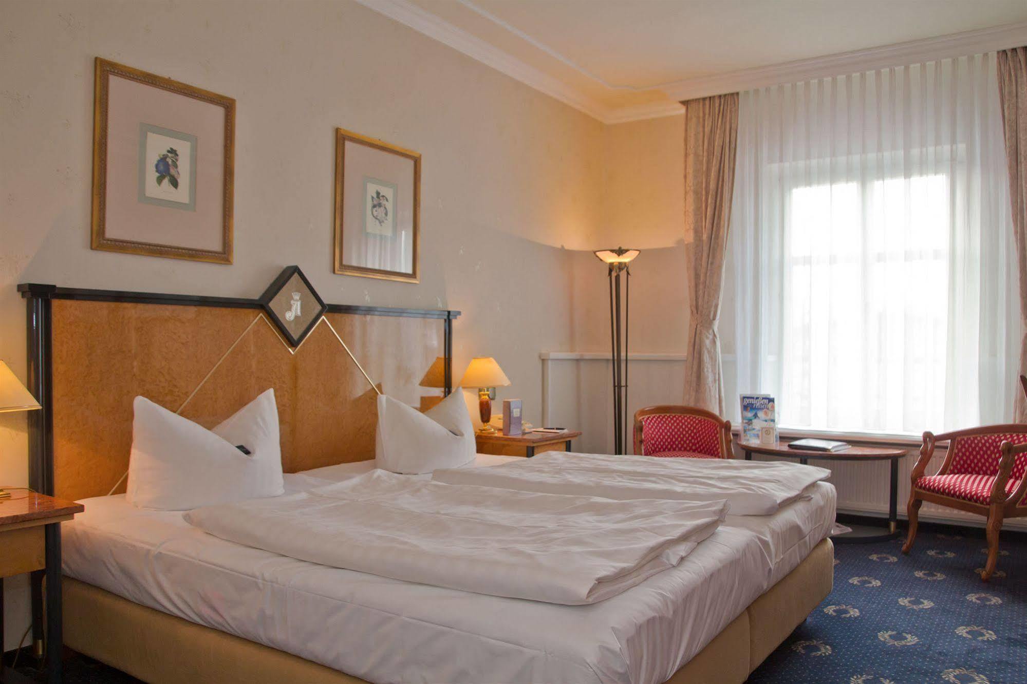 Seetelhotel Strandhotel Atlantic Heringsdorf  Exterior foto