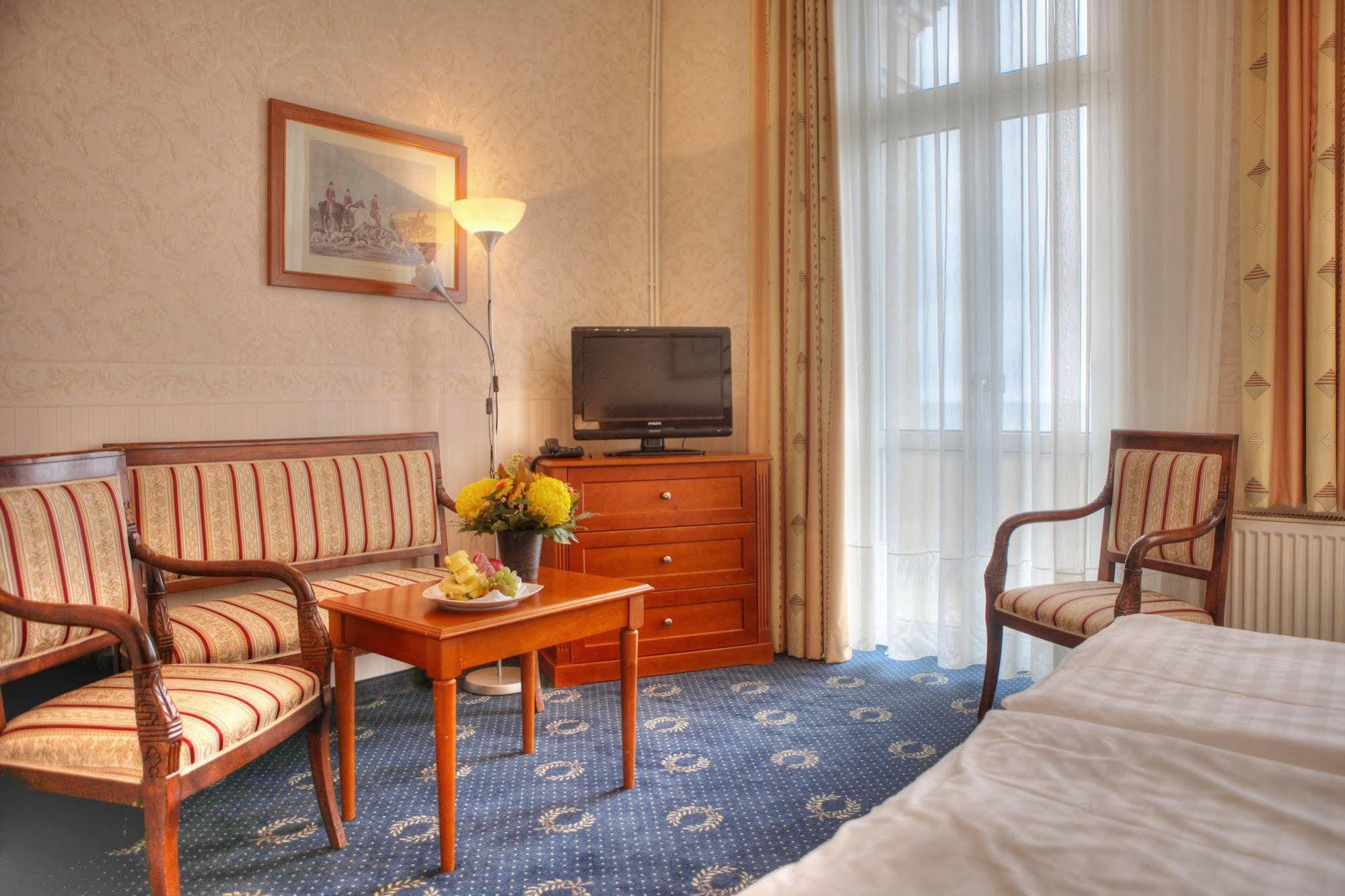 Seetelhotel Strandhotel Atlantic Heringsdorf  Exterior foto